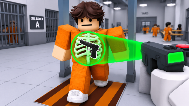Secure the Prison official Roblox cover art